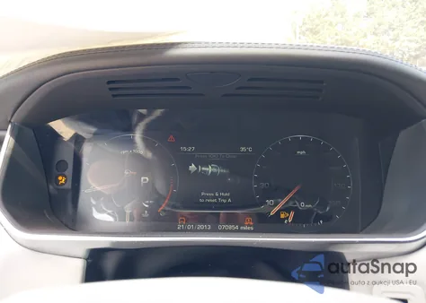 2016 Land Rover Range Rover Sport Svr z USA, uszkodzony, nr VIN SALWZ2EF6GA546565